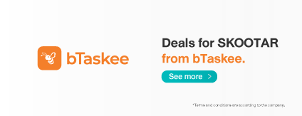 โปรโมชัน Skootar จาก BTaskee