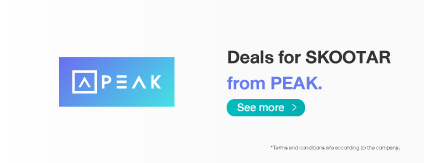 โปรโมชัน Skootar จาก PEAK